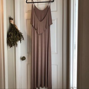 Tobi Dresses - Taupe maxi dress Tobi Dresses - Taupe maxi dress